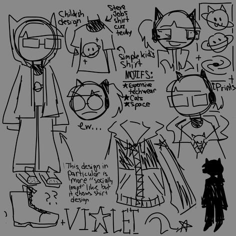 More OC haha (this one’s from a diff universe tho)